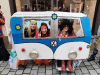 Faschingsumzug Bayreuth 2020_21
