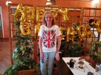 Runder Geburtstag unserer Hedda