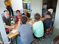 DHelferfest bei Sylvia und Björn