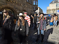 Faschingsumzug Bayreuth